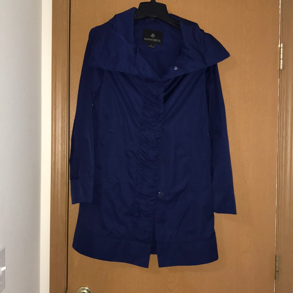 Rainforest Long Coat 🧥